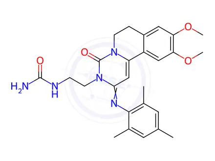 Chemical structure of Ensifentrine