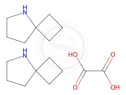 Chemical structure of 5-AZASPIRO[3.4]OCTANE OXALATE