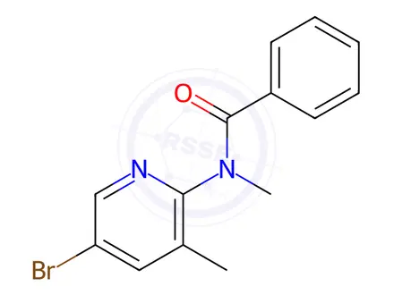 Chemical structure of Ozenoxacin Impurity 111