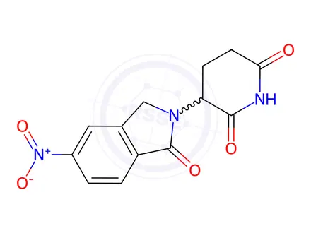 Chemical structure of Lenalidomide Impurity 113
