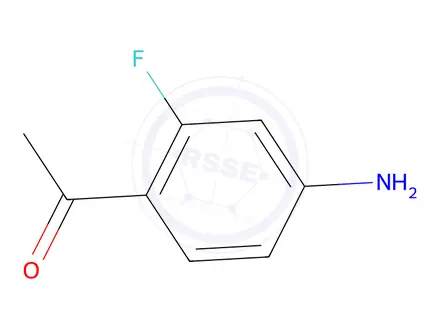 Chemical structure of 4-Amino-2-fluoroacetophenone Hydrochloride