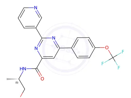 Chemical structure of AHR antagonist 2
