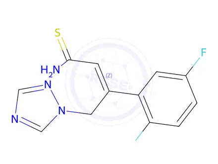 Chemical structure of Isavuconazole Impurity 226