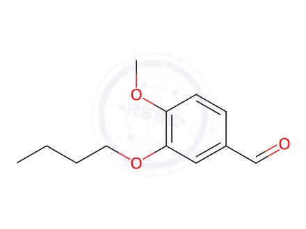Chemical structure of 3-BUTOXY-4-METHOXYBENZALDEHYDE