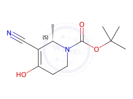 Chemical structure of Orforglipron Impurity 330