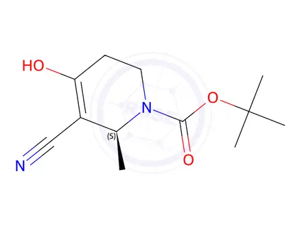 Chemical structure of Orforglipron Impurity 330