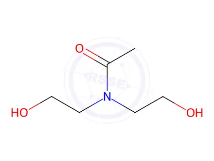 Chemical structure of Nitrocaphane Impurity 8