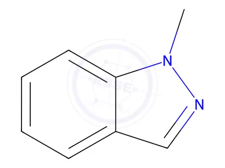 Chemical structure of 1-Methyl-1H-indazole