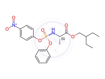 Chemical structure of Remdesivir Impurity 91