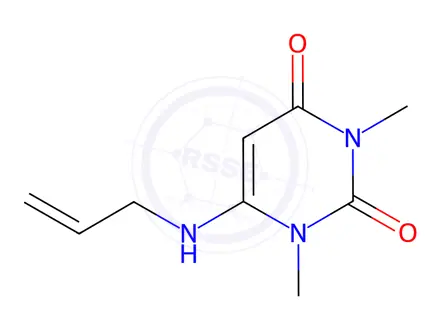 Chemical structure of Urapidil Impurity 124