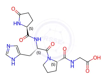 Chemical structure of Protirelin Impurity 6