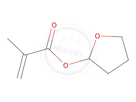 Chemical structure of 2-Tetrahydrofuranyl methacrylate