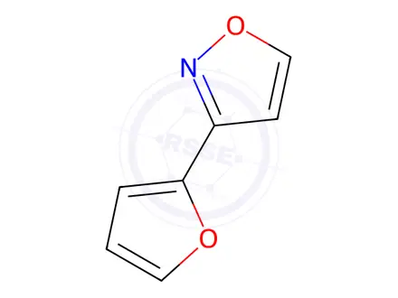 Chemical structure of 3-(Furan-2-yl)isoxazole