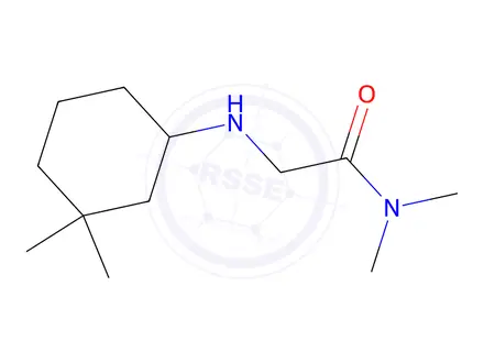 Chemical structure of 2-((3,3-Dimethylcyclohexyl)amino)-N,N-dimethylacetamide