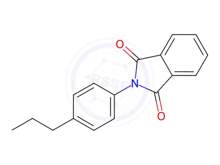 Chemical structure of Indobufen Impurity 127