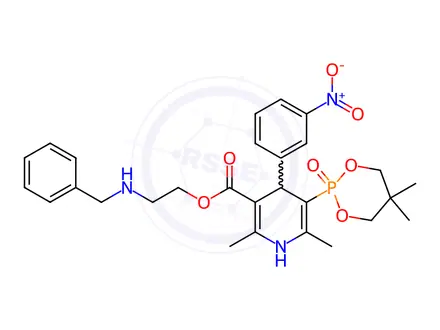 Chemical structure of Efonidipine Impurity 20