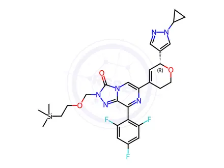 Chemical structure of Afatinib Impurity 35