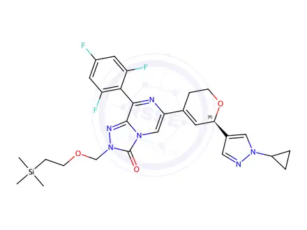Chemical structure of APD 668 Impurity 81