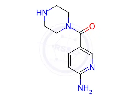 Chemical structure of Abemaciclib Impurity 233
