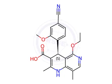 Chemical structure of Finerenone Impurity 335