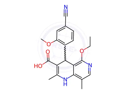 Chemical structure of Finerenone Impurity 29