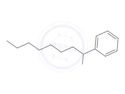 Chemical structure of 1-Phenyloctan-1-amine