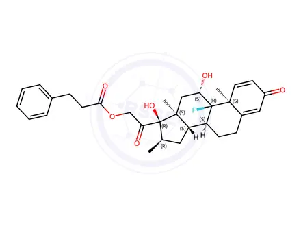 Chemical structure of Dexamethasone Impurity 225
