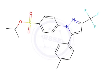 Chemical structure of Celecoxib Impurity 66