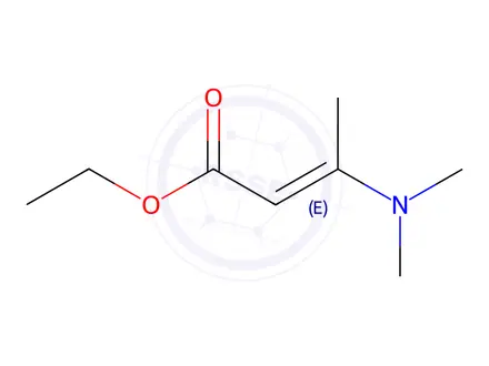 Chemical structure of Ethyl 3-(Dimethylamino)But-2-Enoate