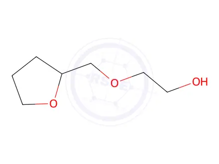 Chemical structure of 2-((Tetrahydrofuran-2-yl)methoxy)ethanol