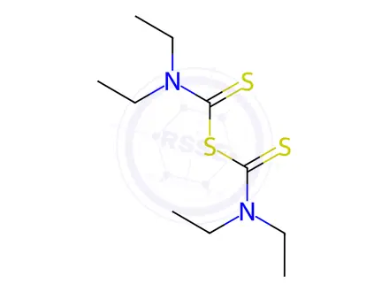 Chemical structure of Disulfiram Impurity 19 (Disulfiram EP Impurity A)