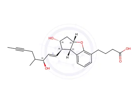 Chemical structure of Beraprost Impurity 41