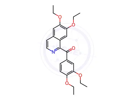 Chemical structure of Drotaverine Impurity 82