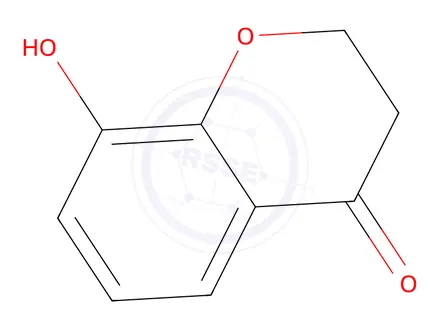 Chemical structure of 2,3-DIHYDRO-8-HYDROXY-4H-1-BENZOPYRAN-4-ONE