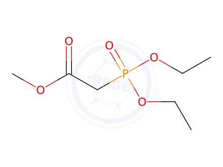 Chemical structure of Methyl 2-(diethoxyphosphoryl)acetate