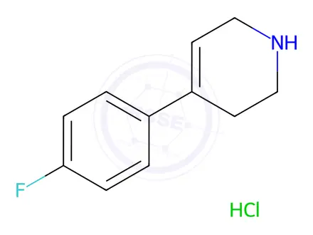 Chemical structure of Paroxetine Hydrochloride Impurity 55 Hydrochloride
