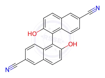 Chemical structure of Nafamostat Impurity 134