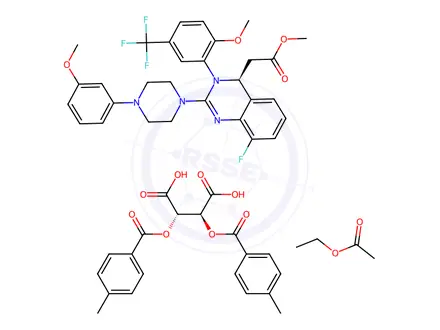 Chemical structure of Letermovir Impurity 20