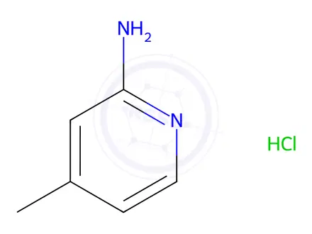 Chemical structure of W 45 Raschig hydrochloride