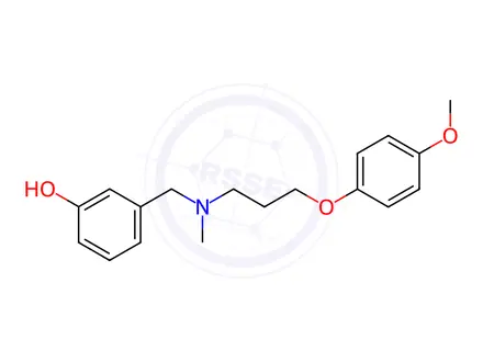 Chemical structure of Pemafibrate Impurity 137