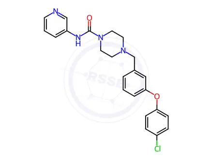 Chemical structure of JNJ 40355003