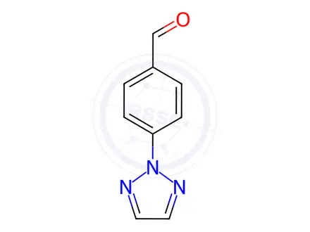 Chemical structure of 4-(2H-1,2,3-TRIAZOL-2-YL)BENZALDEHYDE