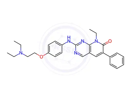 Chemical structure of PD 0166285 Impurity 92