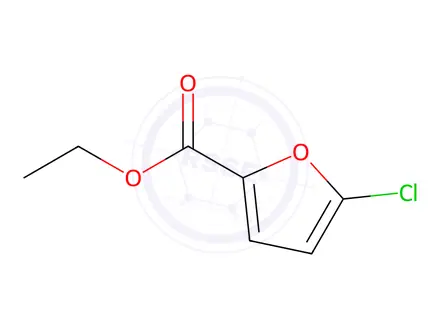 Chemical structure of Ethyl 5-chlorofuran-2-carboxylate