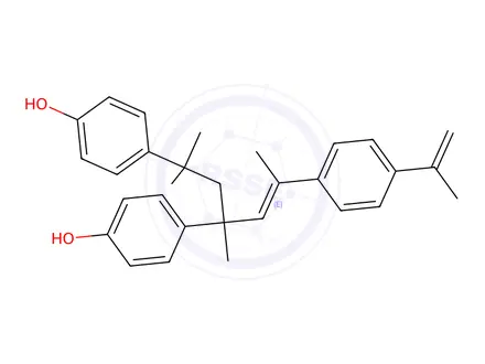 Chemical structure of Hydroquinone Impurity 5