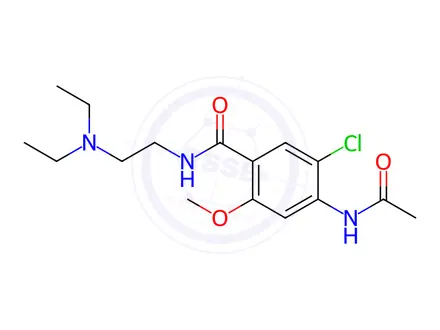 Chemical structure of Metoclopramide EP Impurity A (Metoclopramide USP Related Compound A)