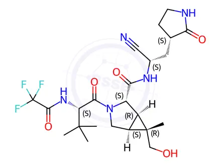 Chemical structure of Travatrelvir Impurity 113