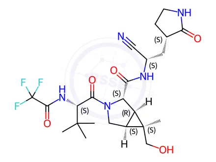 Chemical structure of Travatrelvir Impurity 112
