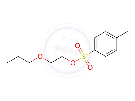Chemical structure of 2-Propoxyethyl 4-methylbenzenesulfonate