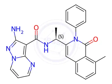 Chemical structure of Eganelisib Impurity 216